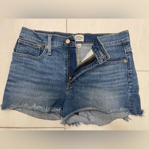 J Crew Denim Shorts